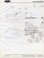 Ford transit 1978 1986 charging system   hệ thống charge trên xe ford transit đời 1978 1986