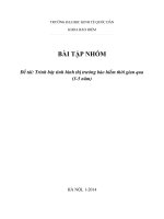 Thị trường bảo hiểm việt nam giai đoạn 2009 2013