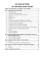 thiết lập an toàn mạng isa server cho doanh nghiệp