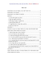 luận văn thạc sĩ Phân tích đánh giá đề án chuyển đổi viện khoa học công nghệ xây dựng và giải pháp nâng cao hiệu quả hoạt động.