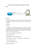 10 bài lab ccna cơ bản
