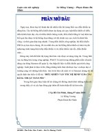 LUẬN VĂN ĐIỆN TỬ ĐIỀU KHIỂN VẬN TỐC HỆ ĐỊNH VỊ ĐA TẢI BẰNG THUẬT TOÁN PID