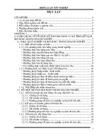 tổ chức kế toán bán hàng và xác định kết quả bán hàng tại công ty cổ phần thương mại vận tải quốc tế minh thành đạt