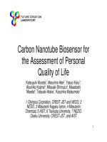 carbon nanotube biosensor