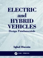 electric and hybrid vehicles design fundamentals ~ team tolly