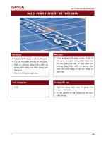 PHÂN TÍCH dãy số thời gian