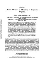 Recent advances in chemistry of enzymatic