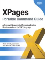 mastering xpages [electronic resource] a step-by-step guide to xpages application development and the xsp language