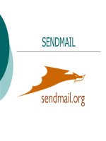 Chương 11: Dịch vụ Sendmail