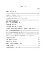 Dạy học gắn với thực tiễn nhắm tăng hứng thú học tập cho học sinh