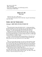 bài tập điện tử số