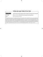 Manual Super Dream 554 KVVA addendum super dream (phan 1)