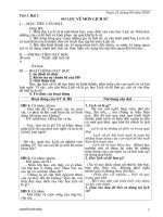 GIÁO ÁN LỊCH SỬ LỚP 6