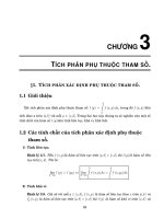 Bài Giảng Giải tích II: Phần 2 - Bùi Xuân Diệu