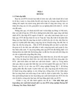 tìm hiểu hiệu quả hoạt động sản xuất kinh doanh dịch vụ của htx nông nghiệp hương hồ i-hương trà-thừa thiên huế