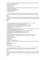 đề thi tài chính quốc tế bằng english 7