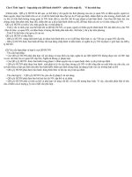 Hợp pháp, hợp lý QĐ nền hành chính nhà nước