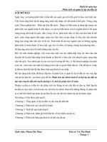 phân tích tài chính kinh tế xã hội dự án đầu tư tàu vận chuyển dầu thô tuyến đường l-p, thời kỳ phân tích 10 năm