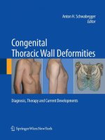 congenital thoracic wall deformities  -  diag., therapy, curr. devs.  -  a. schwabegger (springer, 2011)