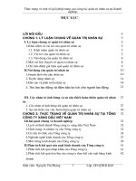 một số biện pháp nhằm hoàn thiện quản trị nhân sự tại tổng công ty xăng dầu việt nam
