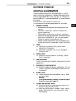 Toyota camry 2006 2011 maintenance 1   hướng dẫn bảo dưỡng xe toyota camry đời 2006 2011