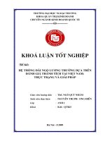 hệ thống đãi ngộ lương thưởng dựa trên đánh giá thành tích tại việt nam thực trạng và giải pháp