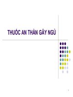 AN THẦN GÂY NGỦ
