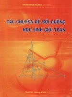 CÁC CHUYÊN ĐỀ BỒI DƯỠNG HỌC SINH GIỎI TOÁN - ĐH KHTN TPHCM
