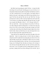 ảnh hưởng của triết học phật giáo đối với xã hội 20 và con người việt nam