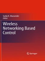 wireless networking based control