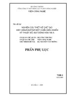 Nghiên cứu thiết kế chế tạo máy hàn inverter một chiều điều khiển kỹ thuật số, đạt dòng hàn 160A -phụ lục
