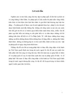 Nghiên cứu và tìm hiểu củng như học tập tư pháp quốc tế