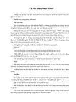 Các biện pháp phòng trừ chuột