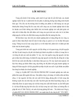 LUẬN VĂN KẾ TOÁN NGUYÊN VẬT LIỆU TỔ CHỨC HẠCH TOÁN NGUYÊN VẬT LIỆU TẠI CÔNG TY CỔ PHẦN DỆT GIA DỤNG PHONG PHÚ