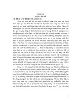 tìm hiểu khả năng thích ứng với lũ lụt của người dân xã đức bồng-vũ quang-hà tĩnh