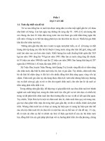 đánh giá hiệu quả kinh tế  chăn nuôi lợn của nông hộ trên địa bàn xã triệu hoà, huyện triệu phong, tỉnh quảng trị