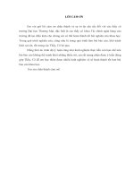 NCKH bất cân xứng thông tin trên thị trường chứng khoán   mô hình granger