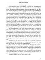 tổ chức công tác kế toán tập hợp chi phí và tính giá thành sản phẩm tại xí nghiệp cơ giới thi công - công ty cổ phần đầu tư xây dựng công trình thủy