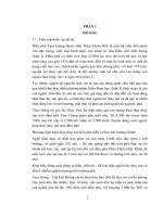 đánh giá tình hình phát triển hội nghề cá vùng đầm phá tam giang - cầu hai