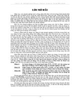 hoàn thiện công tác tổ chức hạch toán nguyên vật liệu, công cụ dụng cụ với việc nâng cao hiệu quả sử dụng vốn lưu động ở công ty phát triển kỹ thuật xây dựng