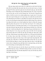 Bài tập lớn giao nhận hàng hoá xuất nhập khẩu