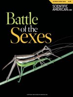scientific american  special online issue  -  2005 no 20  -  battle of the sexes
