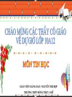 bài giảng điện tử những ứng dụng của tin học