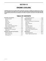 daewoo matiz 2000-2013 engine cooling - hệ thống làm mát động cơ trên xe matiz đời 2000-2013