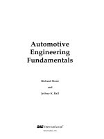 automotive engineering fundamentals