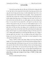 phân tích tình hình sử dụng vốn và biện pháp nâng cao hiệu quả sử dụng vốn tại công ty tnhh cơ điện lạnh quang thắng