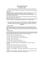 TCVN 9115 : 2012KẾT CẤU BÊ TÔNG VÀ BÊ TÔNG CỐT THÉP LẮP GHÉP -THI CÔNG VÀ NGHIỆM THU