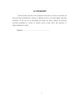 RESEARCH, DESIGN AND FABRICATION OF DIGITAL INFORMATION TRANSIMITER WORKING IN THE VHF BAND