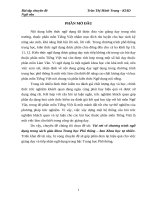 Đề tài nghiên cứu chương trình ngữ dụng trong sách giáo khoa trung học phổ thông – ban khoa học tự nhiên