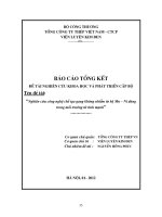 Nghiên cứu công nghệ chế tạo gang không nhiễm từ hệ Mn-Ni dùng trong môi trường từ tính mạnh